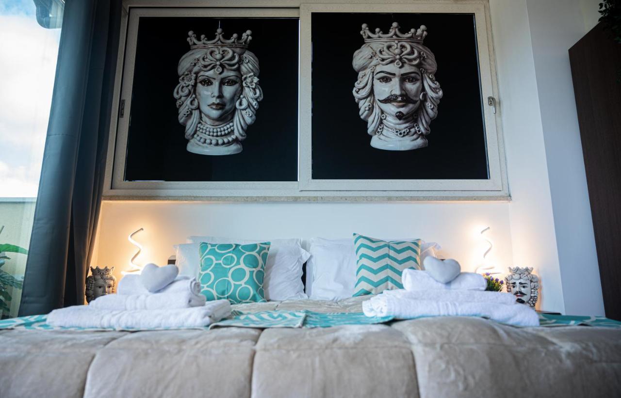 Il Moro - Agrigento Rooms Favara Exteriör bild